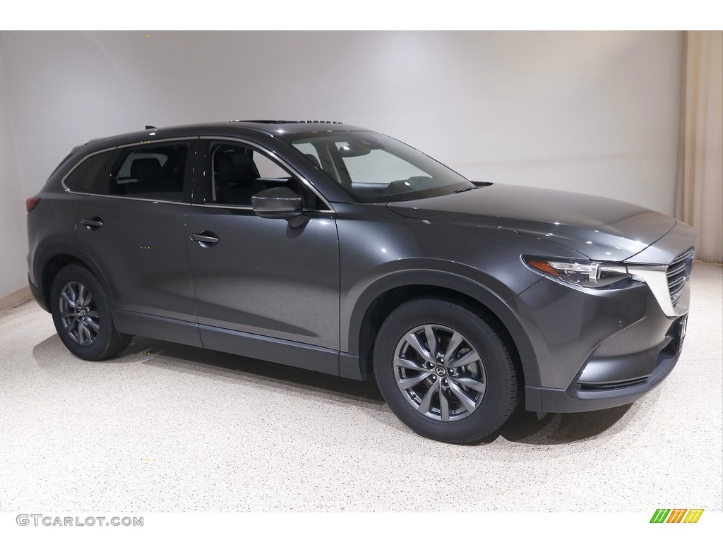 2020 CX-9 Touring AWD - Machine Gray Metallic / Black photo #1