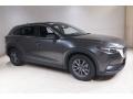 Machine Gray Metallic 2020 Mazda CX-9 Touring AWD