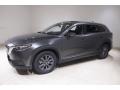 2020 Machine Gray Metallic Mazda CX-9 Touring AWD  photo #3