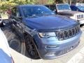 2021 Slate Blue Pearl Jeep Grand Cherokee High Altitude 4x4  photo #3