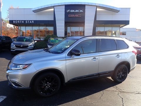 2018 Mitsubishi Outlander LE S-AWC Data, Info and Specs