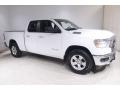 Bright White 2020 Ram 1500 Big Horn Quad Cab 4x4