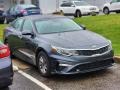 2020 Gravity Gray Kia Optima LX  photo #4