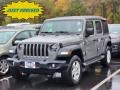 Sting-Gray 2020 Jeep Wrangler Unlimited Sport 4x4