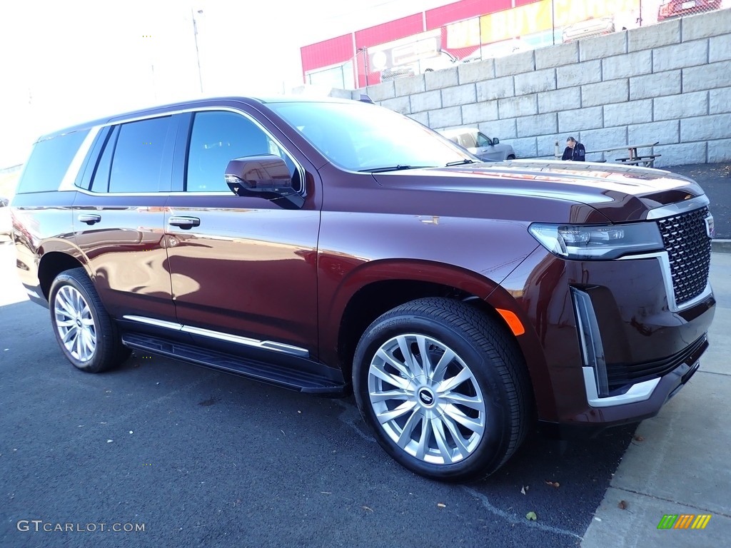 2022 Cadillac Escalade Luxury 4WD Exterior Photos