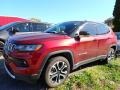 Redline Pearl 2022 Jeep Compass Limited 4x4