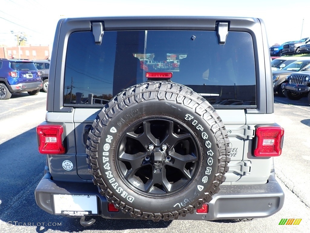 2023 Wrangler Willys 4x4 - Sting-Gray / Heritage Tan/Black photo #4