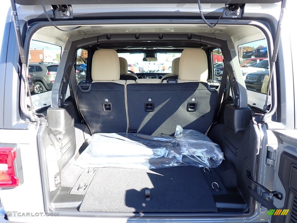 2023 Wrangler Willys 4x4 - Sting-Gray / Heritage Tan/Black photo #5