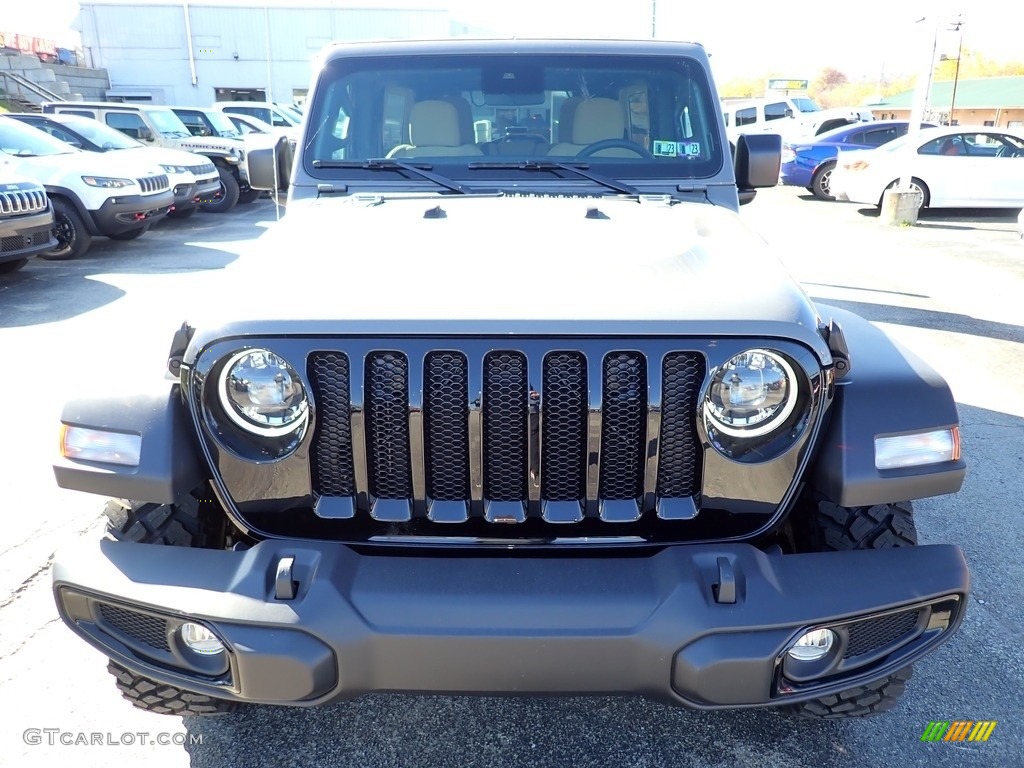 2023 Wrangler Willys 4x4 - Sting-Gray / Heritage Tan/Black photo #9
