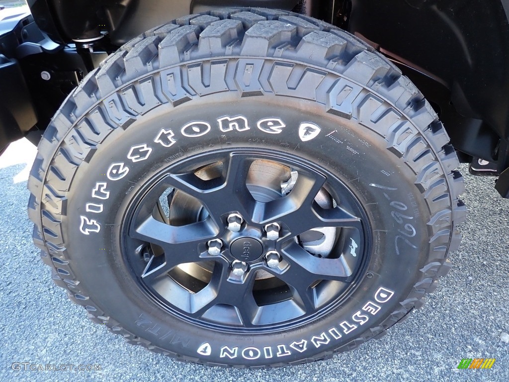 2023 Jeep Wrangler Willys 4x4 Wheel Photo #145067059
