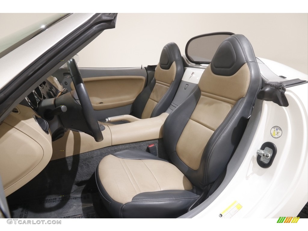 Steel/Sand Interior 2007 Pontiac Solstice Roadster Photo #145067326