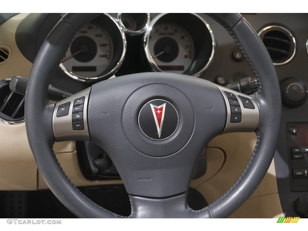 2007 Pontiac Solstice Roadster Steering Wheel Photos