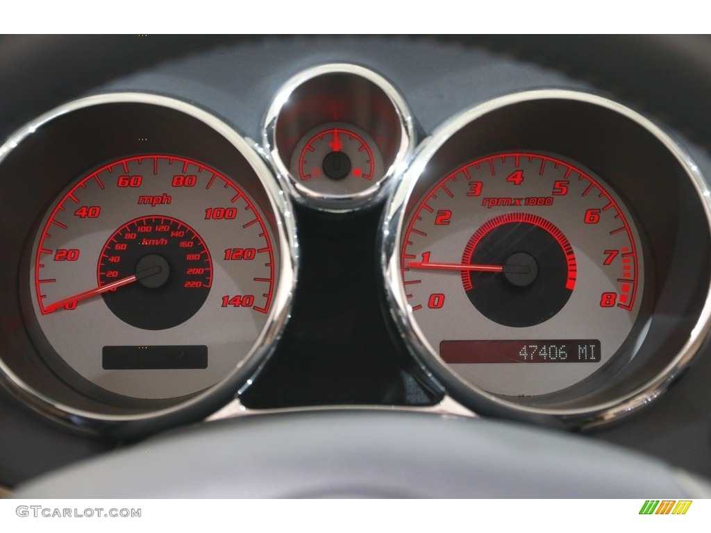 2007 Pontiac Solstice Roadster Gauges Photos