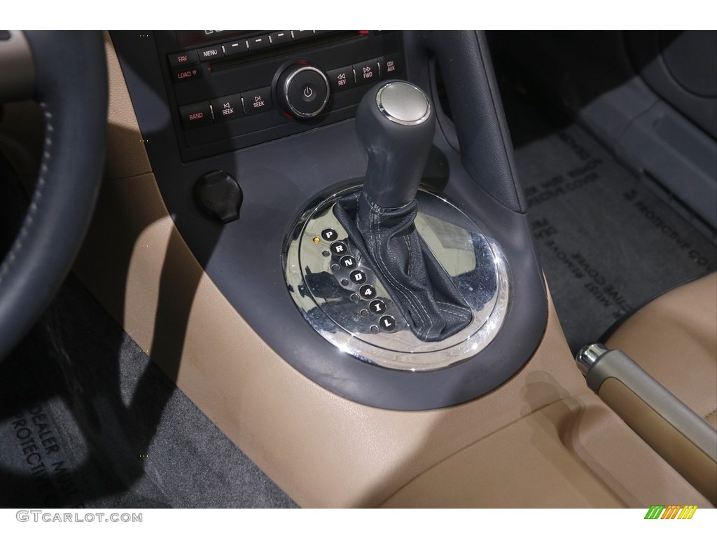 2007 Pontiac Solstice Roadster Transmission Photos
