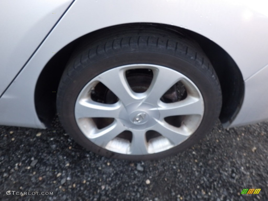2012 Elantra Limited - Silver / Black photo #13