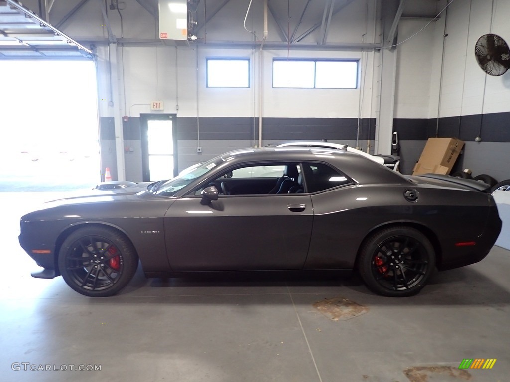 2022 Challenger R/T Shaker - Granite Pearlcoat / Black photo #7