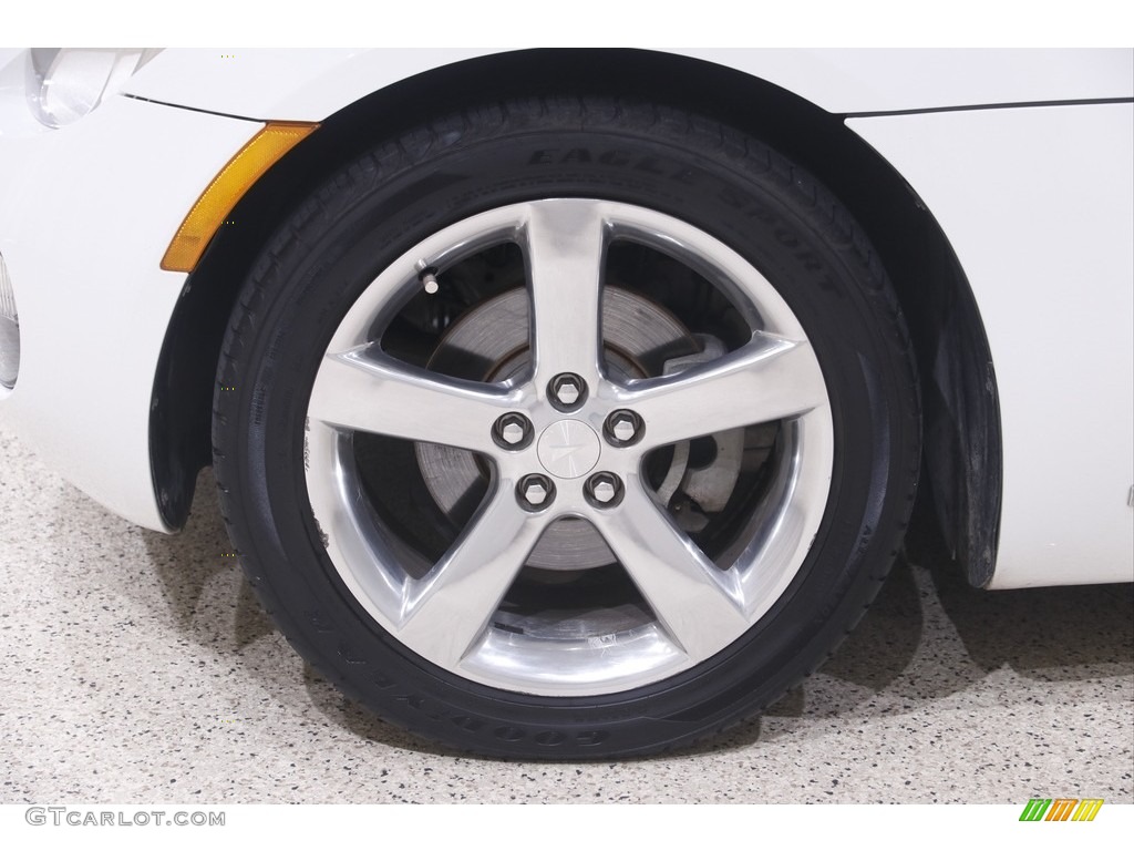 2007 Pontiac Solstice Roadster Wheel Photos