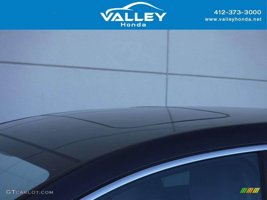 2019 CR-V EX AWD - Gunmetal Metallic / Gray photo #3