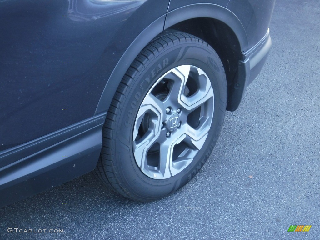 2019 CR-V EX AWD - Gunmetal Metallic / Gray photo #4