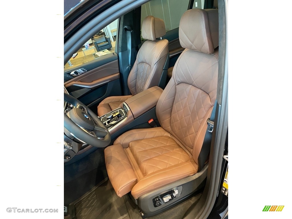 Coffee Interior 2023 BMW X7 xDrive40i Photo #145067734