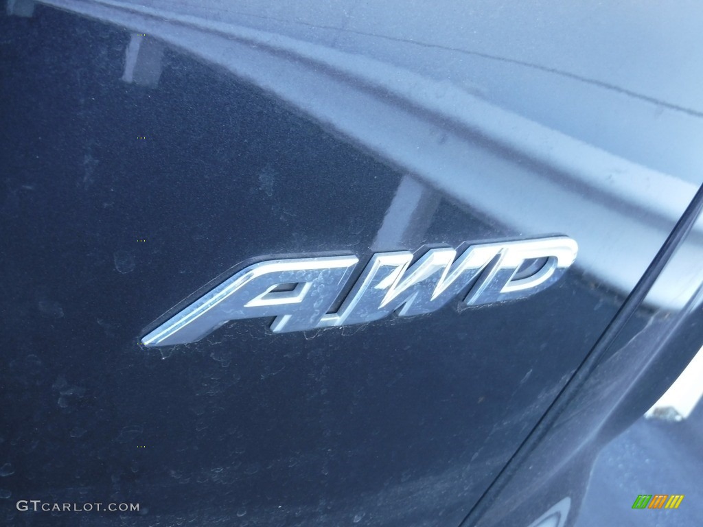 2019 CR-V EX AWD - Gunmetal Metallic / Gray photo #10