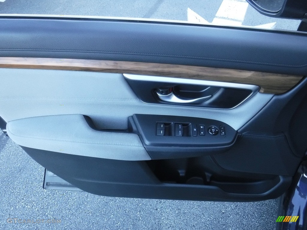 2019 CR-V EX AWD - Gunmetal Metallic / Gray photo #11