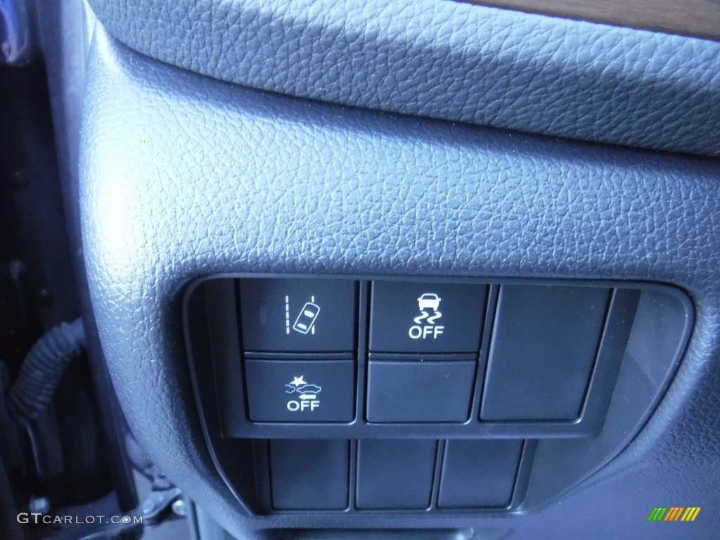 2019 CR-V EX AWD - Gunmetal Metallic / Gray photo #13