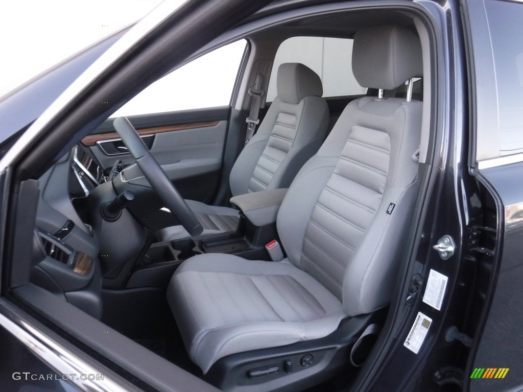 2019 CR-V EX AWD - Gunmetal Metallic / Gray photo #14