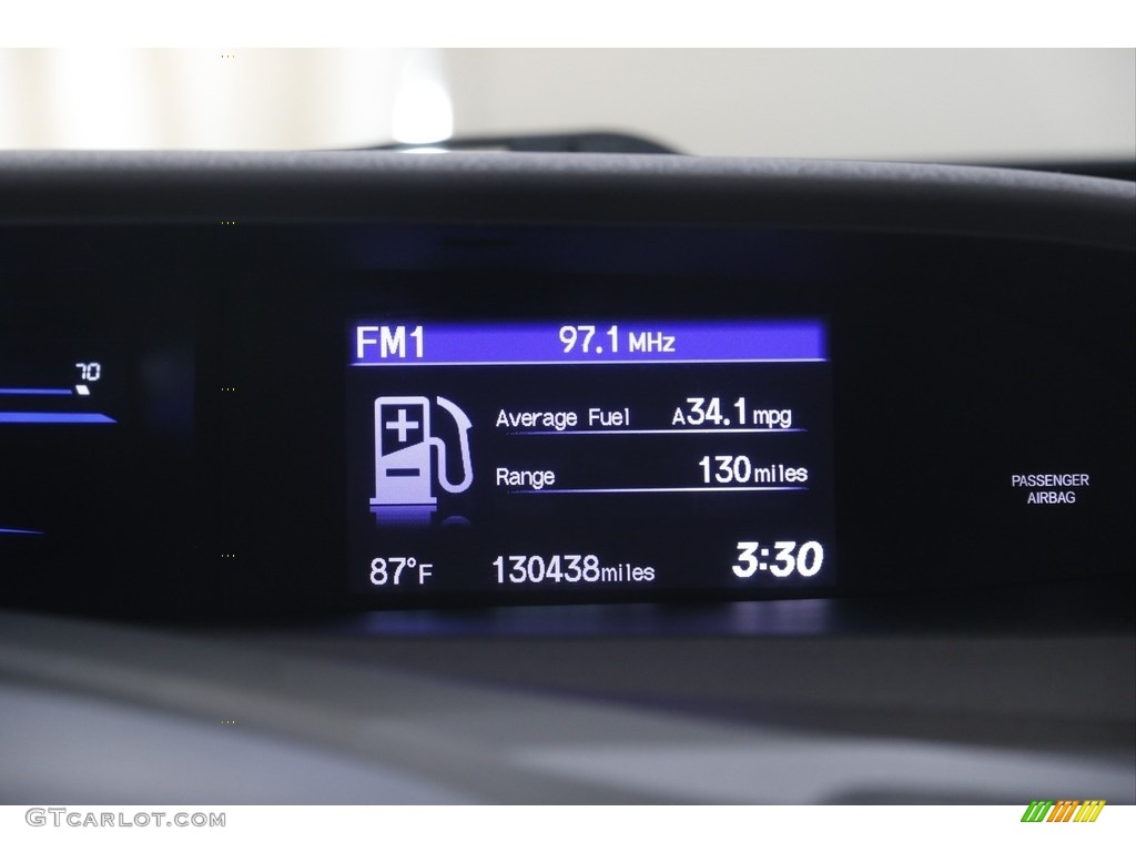 2012 Civic EX-L Sedan - Urban Titanium Metallic / Gray photo #11