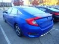 Agean Blue Metallic - Civic LX Sedan Photo No. 2