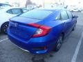 Agean Blue Metallic - Civic LX Sedan Photo No. 4