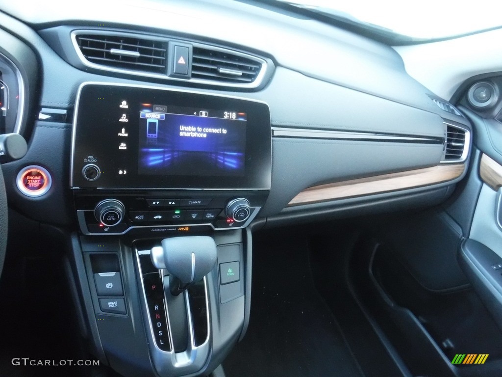 2019 CR-V EX AWD - Gunmetal Metallic / Gray photo #17