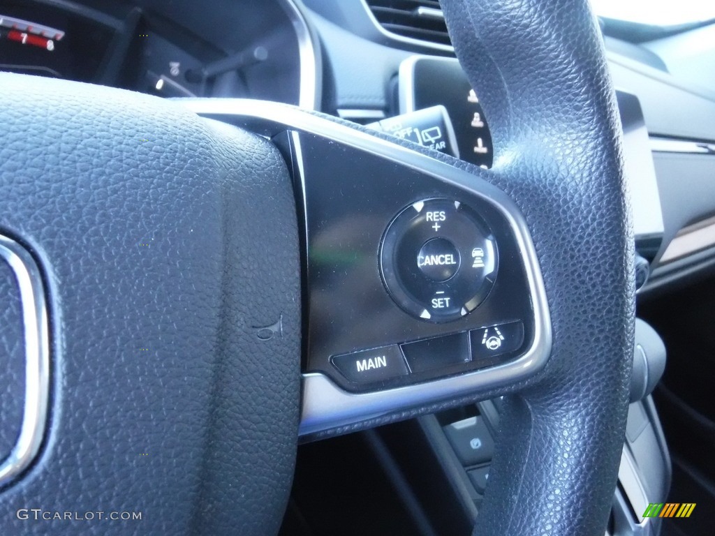 2019 CR-V EX AWD - Gunmetal Metallic / Gray photo #24