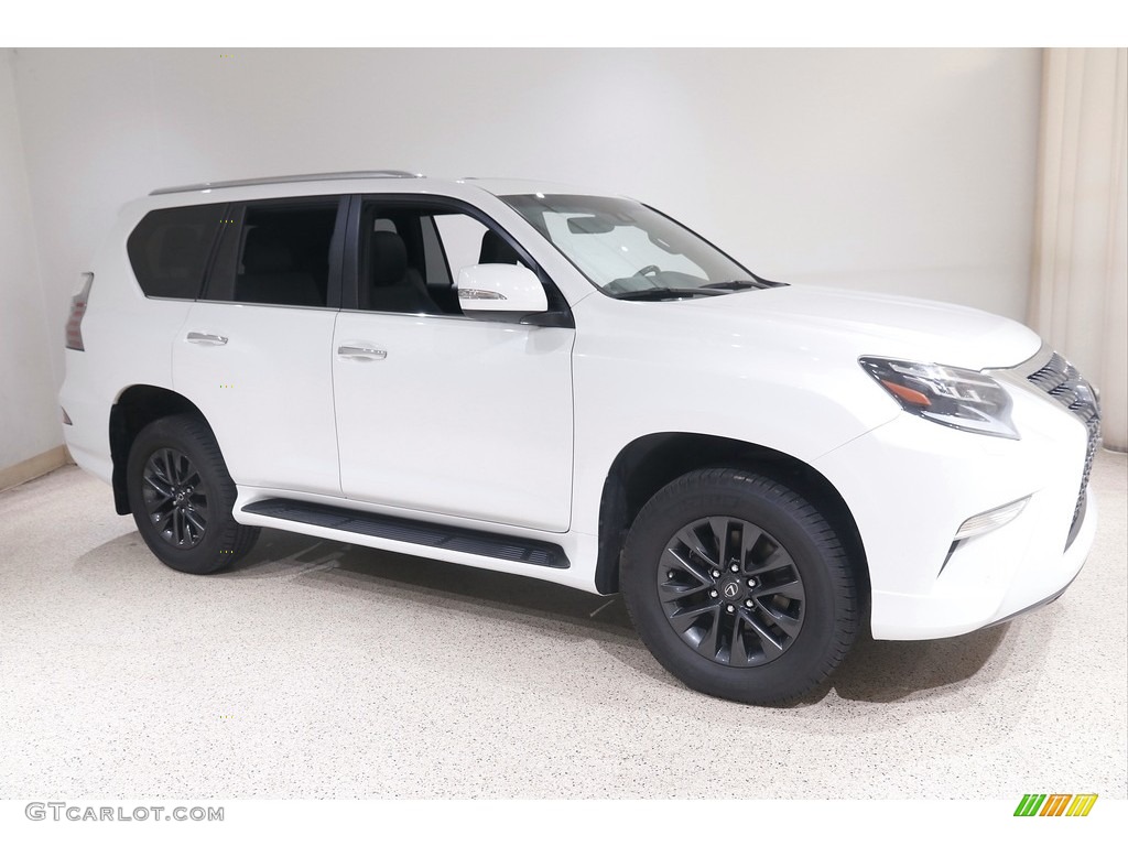 2020 GX 460 - Starfire Pearl / Black photo #1