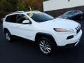 Bright White - Cherokee Limited 4x4 Photo No. 8