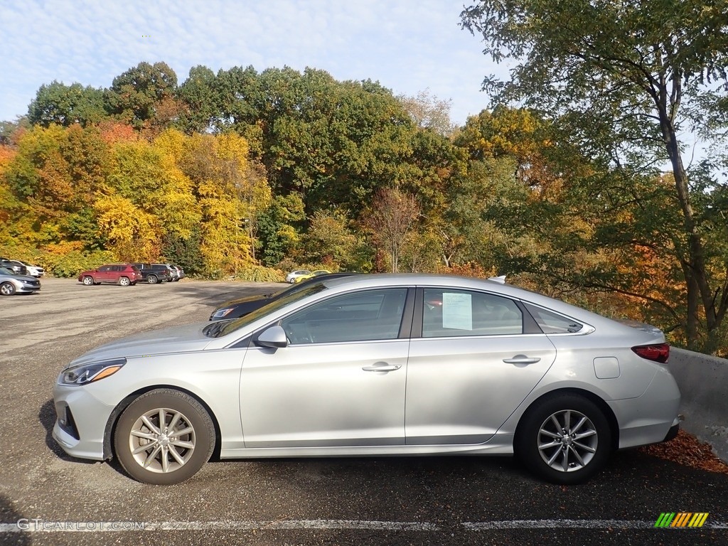 2019 Sonata SE - Symphony Silver / Gray photo #2