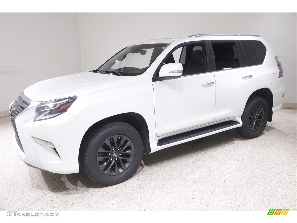2020 GX 460 - Starfire Pearl / Black photo #3