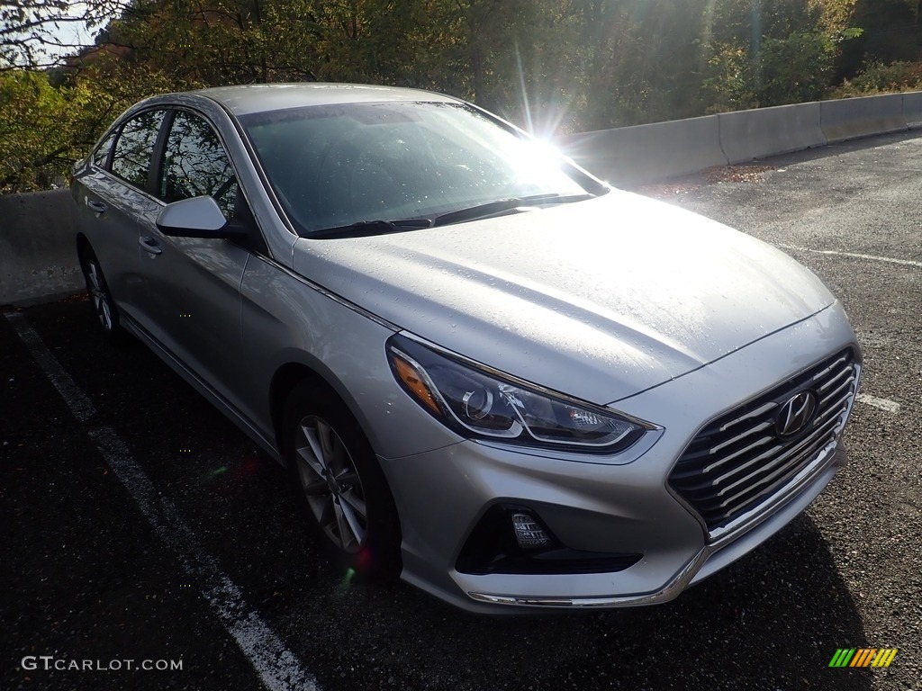 2019 Sonata SE - Symphony Silver / Gray photo #4