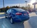 2019 Lightning Blue Ford Fiesta SE Sedan  photo #3