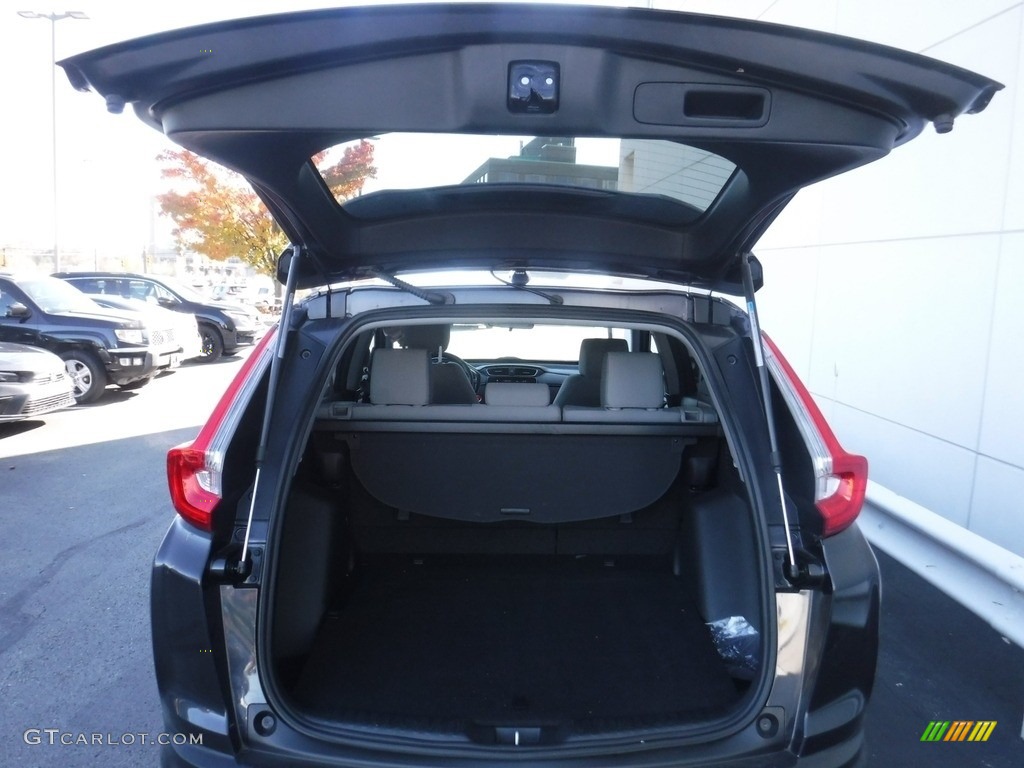 2019 CR-V EX AWD - Gunmetal Metallic / Gray photo #29