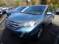 Twilight Blue Metallic 2014 Honda CR-V EX AWD