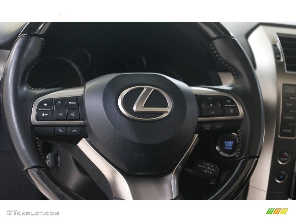 2020 GX 460 - Starfire Pearl / Black photo #7