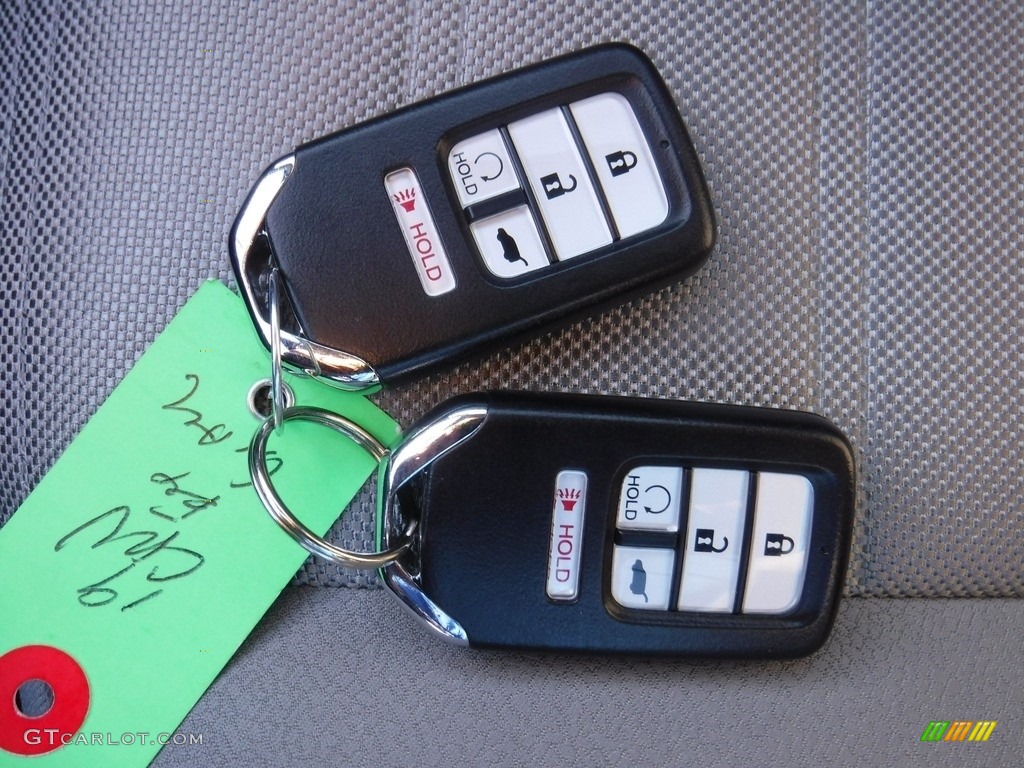 2019 CR-V EX AWD - Gunmetal Metallic / Gray photo #30