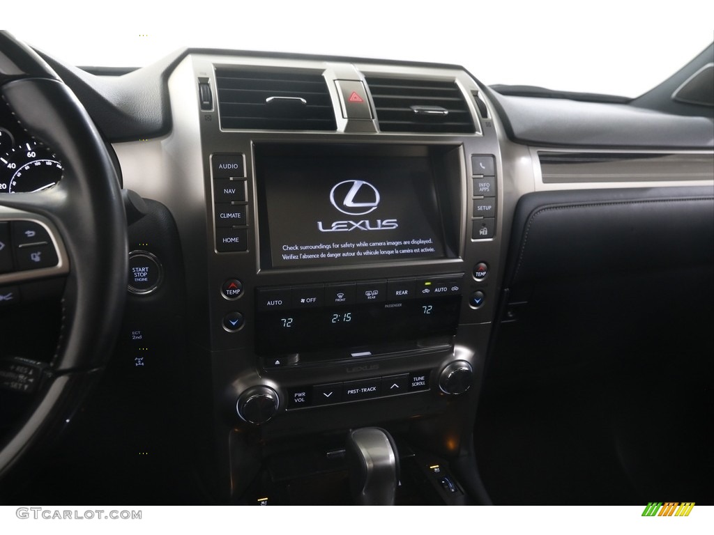 2020 GX 460 - Starfire Pearl / Black photo #9