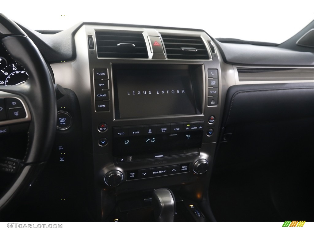 2020 GX 460 - Starfire Pearl / Black photo #10