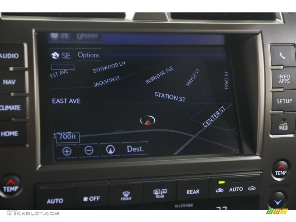 2020 GX 460 - Starfire Pearl / Black photo #11
