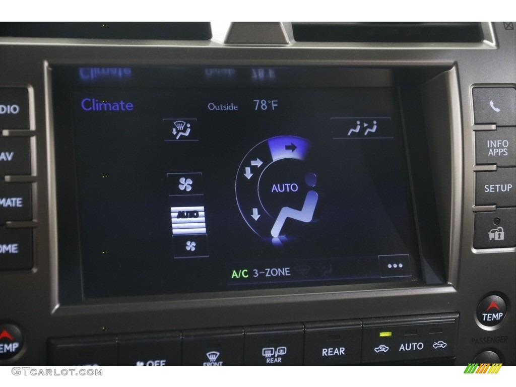 2020 GX 460 - Starfire Pearl / Black photo #14