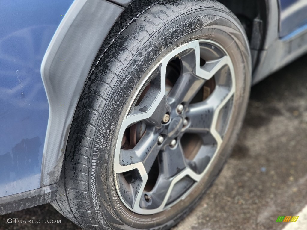 2015 XV Crosstrek 2.0i Premium - Quartz Blue Pearl / Ivory photo #5
