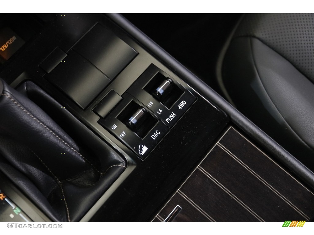 2020 GX 460 - Starfire Pearl / Black photo #19