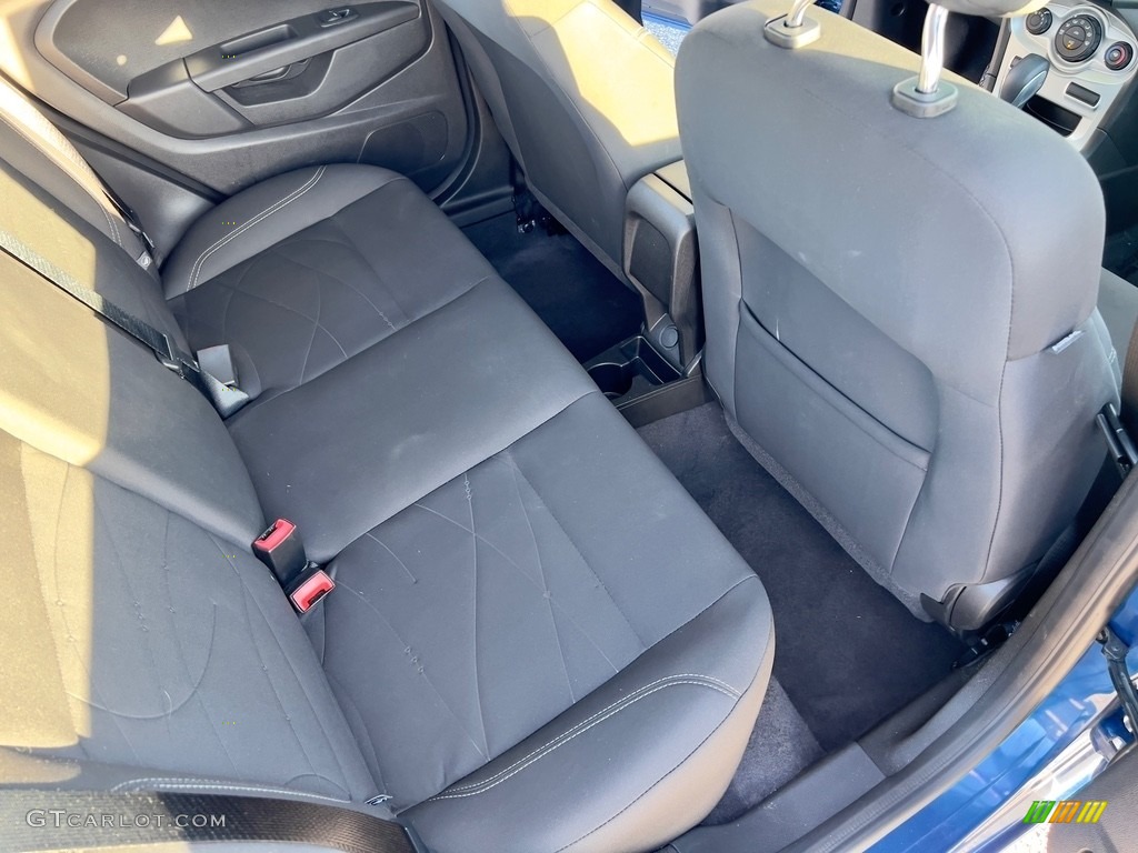 2019 Fiesta SE Sedan - Lightning Blue / Charcoal Black photo #15